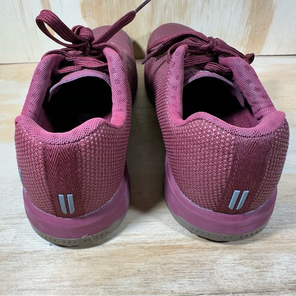 NOBULL Maroon Training Shoes Women’s Size 9 - Picture 6 of 8